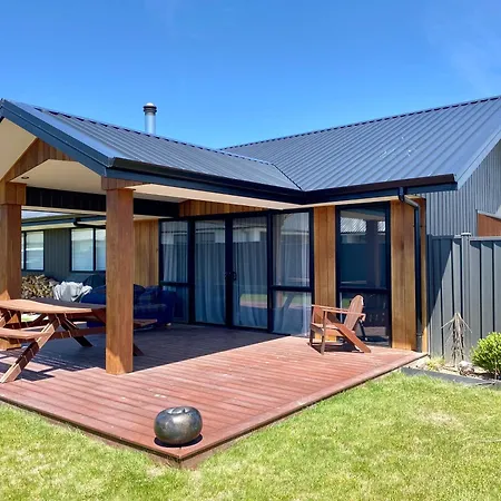 Four Lakes Retreat Twizel Exterior photo